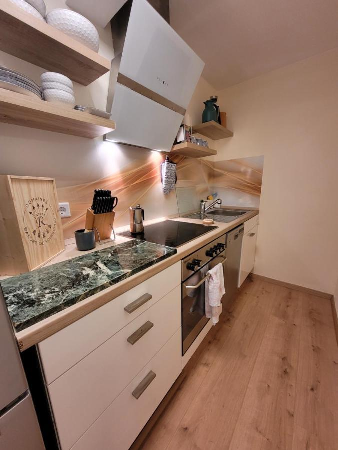 Ferienwohnung Riesling Bobenheim am Berg Ngoại thất bức ảnh